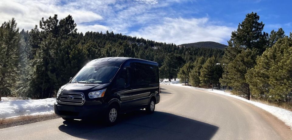 Denver to Vail Shuttle - Location and Service Details
