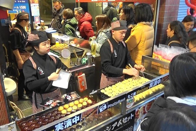 Dotonbori, Kuromon Market, Hozenji Yokocho Food Walking Tour - Sum Up
