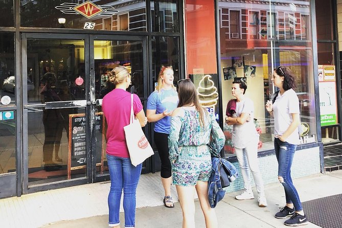 Downtown Asheville Tip-Based Sightseeing Walking Tour - Common questions