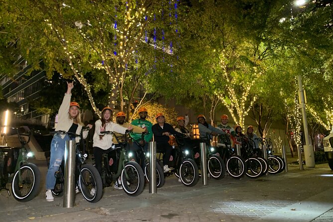 Downtown Dallas Sightseeing & History 2 Hour E-Bike Tour - Inclusions and Logistics