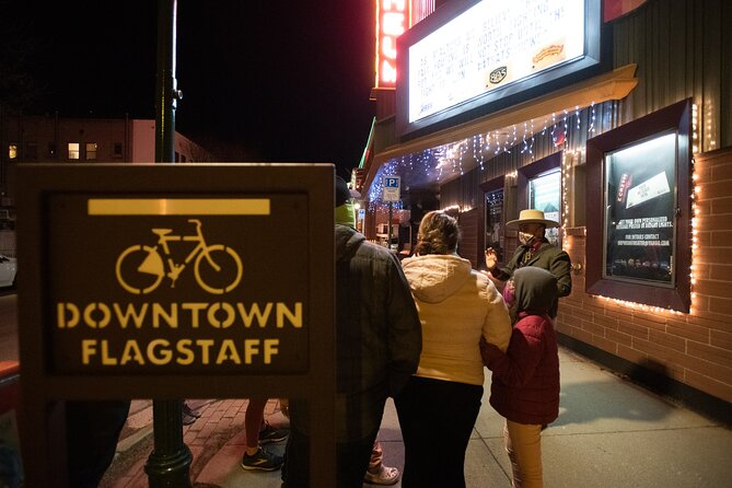 Downtown Flagstaff Haunted History Tour - Tour Itinerary