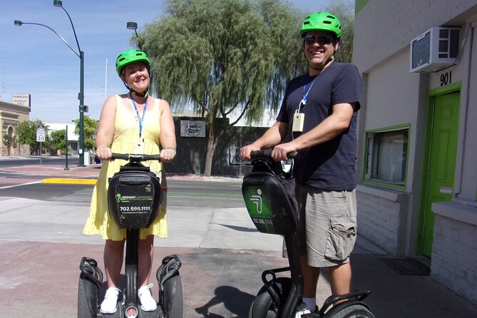 Downtown Las Vegas Evening Tour by Segway - Common questions