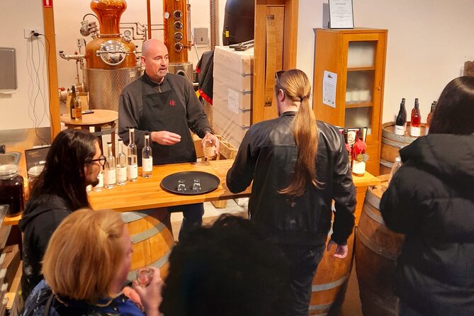 Drink Derwent Valley - Wine, Whisky, Rum, Cider and More  - Hobart - Behind-the-Scenes Brewery Exploration
