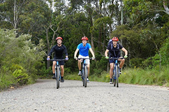 E-bike (electric) - Blue Mountains - Hanging Rock - SELF-GUIDED Hire Service - Sum Up