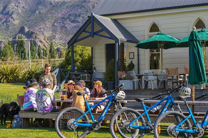 E-Bike Hire With Return Shuttle From Queenstown Accommodation - Sum Up