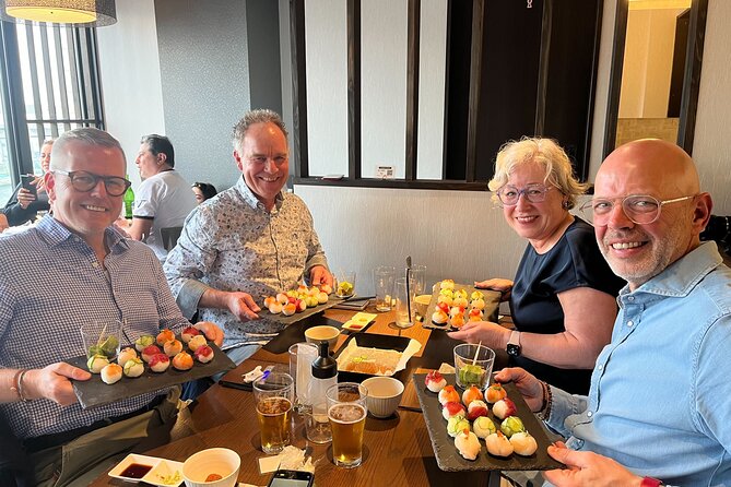 【NEW】Cooking Class in ASAKUSA! Making Sushi! - Common questions