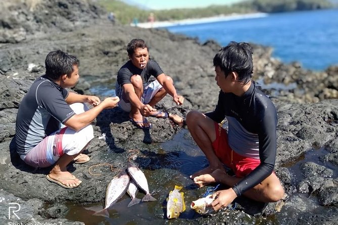 East Bali Spear Or Line Fishing Tour At Virgin Beach - Positive Review Feedback