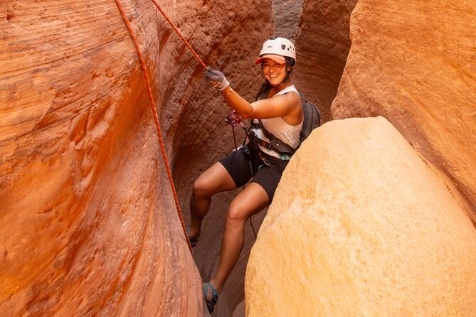 East Zion 4 Hour Slot Canyon Canyoneering UTV Tour - Common questions