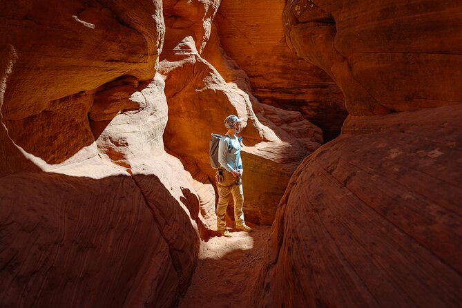 East Zion: Coral Sands Half-day Canyoneering Tour - Weather and Cancellation Policy