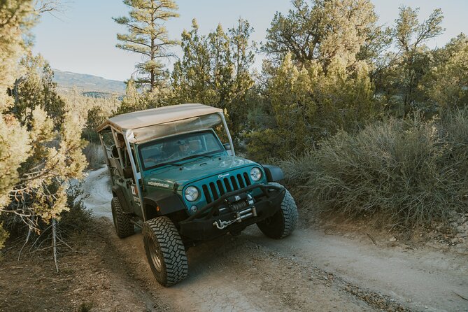 East Zion Top of the World Jeep Tour - Sum Up