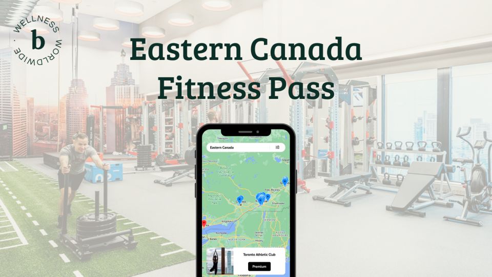 Eastern Canada Premium Fitness Pass - Sum Up