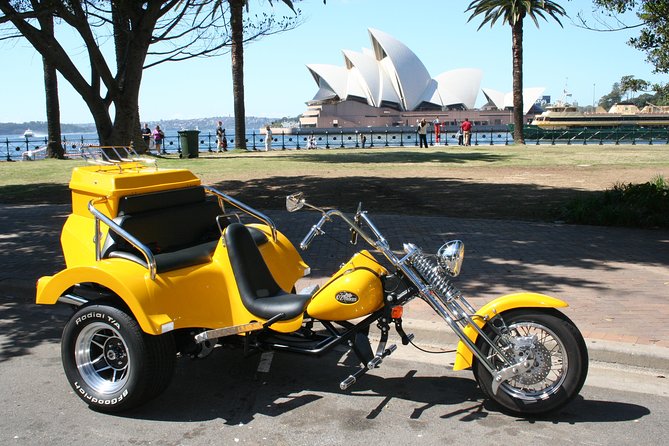 Eastern Sydney Panorama Trike Tour - Pickup and Logistics