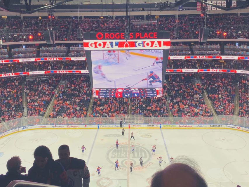Edmonton: Edmonton Oilers Ice Hockey Game Ticket - Common questions