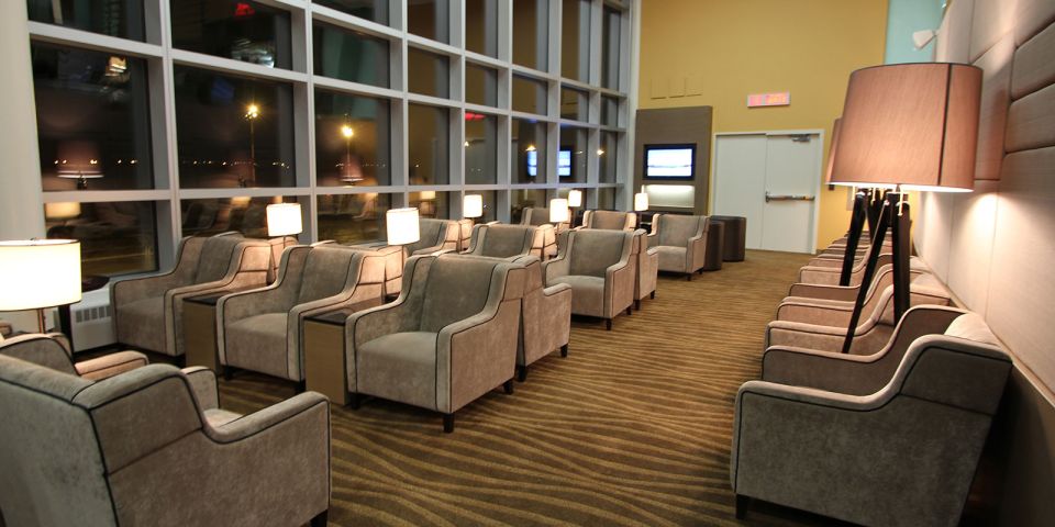 Edmonton International Airport (YEG): Premium Lounge Entry - Directions