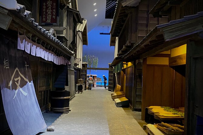 EDO Time Travel: Exploring Japan's History & Culture in Fukagawa - Must-See Landmarks in Fukagawa