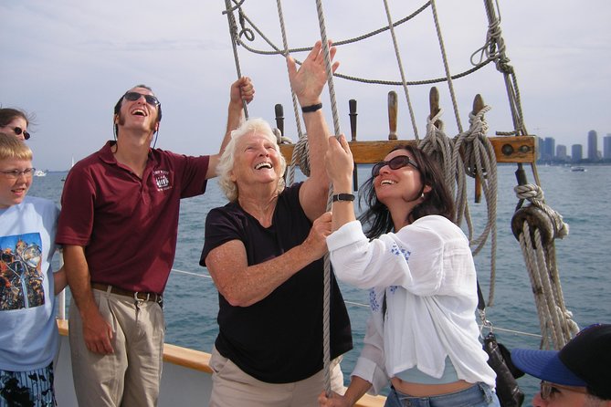Educational Tour and Sail Aboard Chicagos Official Flagship Windy 148 Schooner - Sum Up