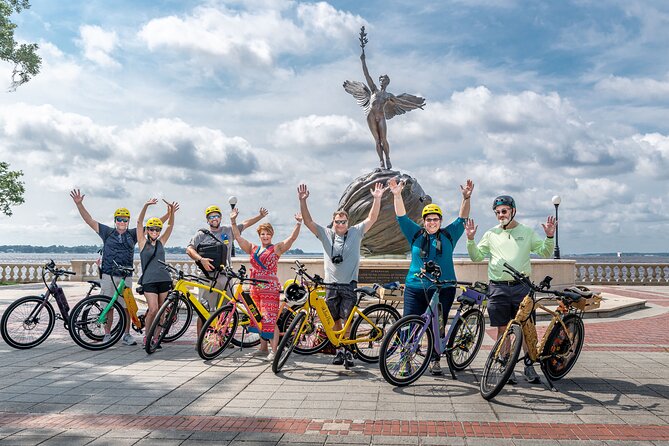 Electric Bike Art and Architecture Guided Tour in Jacksonville - Key Points