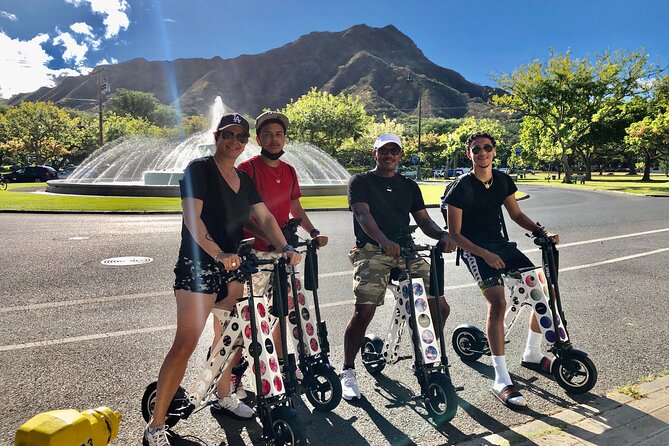 Electric Bike Ride & Diamond Head Hike Tour - Tour Highlights and Guide Information