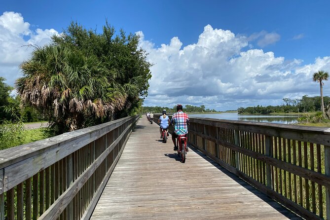 Electric Bike Tours in Amelia Island - Inclusions