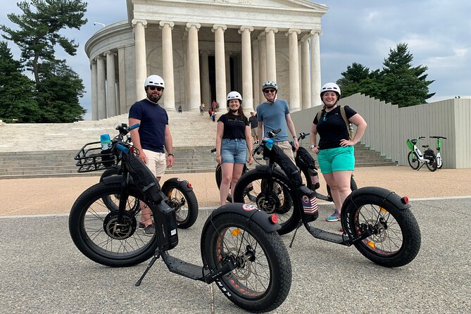 Electric Scooter Day Tour - Weight and Height Limits