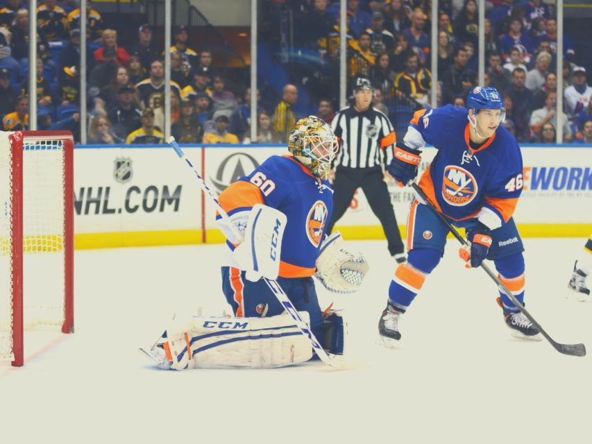 Elmont: New York Islanders UBS Arena Ice Hockey Game Ticket - Sum Up