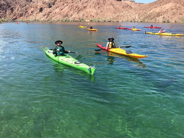 Emerald Cove Kayak Tour - Self Drive - Equipment Provided