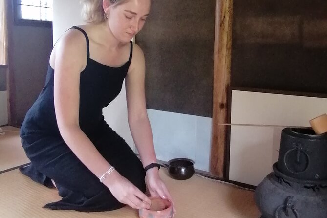 Enjoy a Tea Ceremony Retreat in a Beautiful Garden - Group Experience