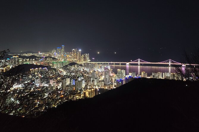 Enjoy the Night View of Busan From Hwangnyeongsan Mountain - Common questions