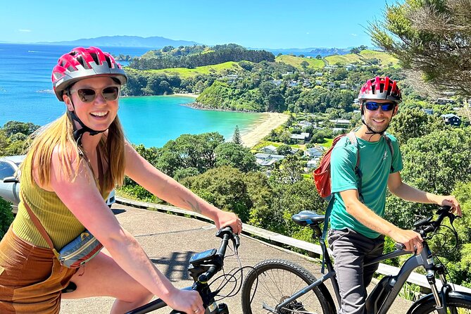 Eride Waiheke 5 Bays Ride - Operating Hours and Ferry Times