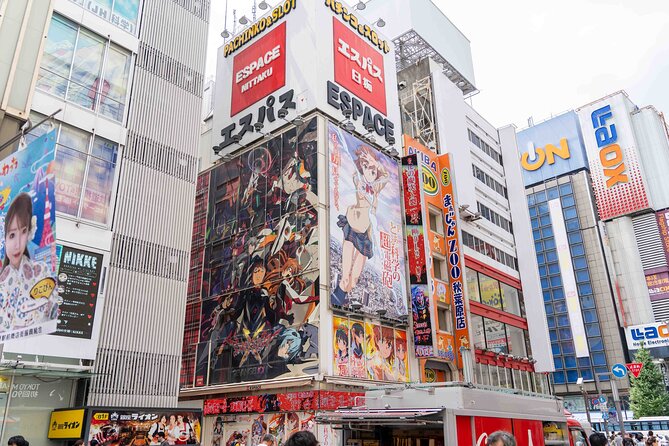 Exclusive Experience: Tailored Anime & Culture Tour in Akihabara - Common questions
