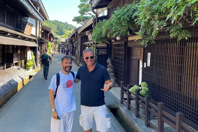 Experience Takayama Old Town 30 Minutes Walk - Shopping and Dining Opportunities