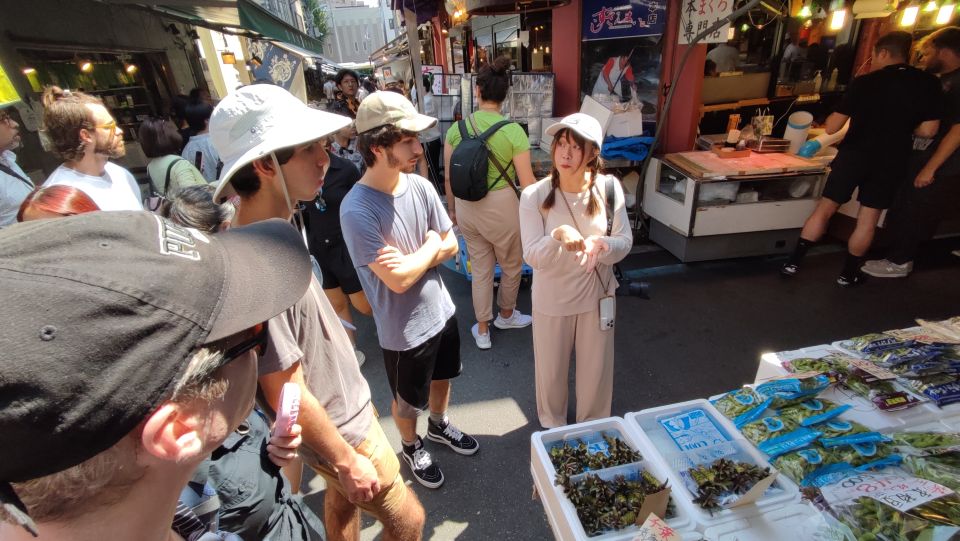 Experience Tsukiji Culture and FoodSushi & Sake Comparison - Sum Up