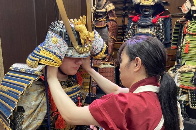 Experience Wearing Samurai Armor - Tour Details and Operator Information