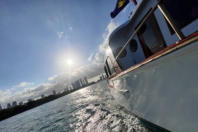 Explore Miami Beach via Vintage Yacht Cruise - Practical Information for Booking