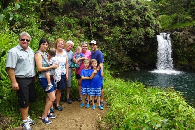 Famous Road to Hana Waterfalls and Lunch by Mercedes Van - Sum Up
