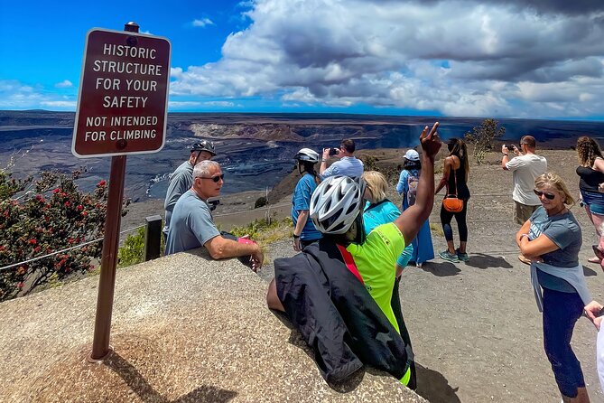 Fat Tire E-Bike Tour - Volcanoes National Park - Viator Background