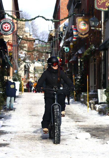 Fatbike Tour of Québec City in the Winter - Common questions