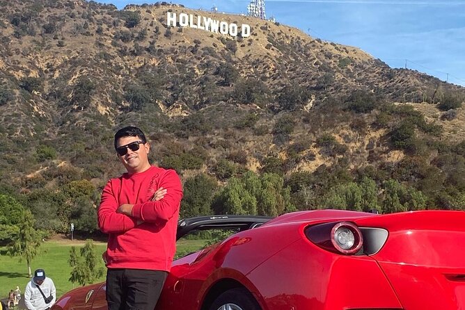 Ferrari "California T" Private Tour to Hollywood Sign View Point - Customer Support and Contact Details