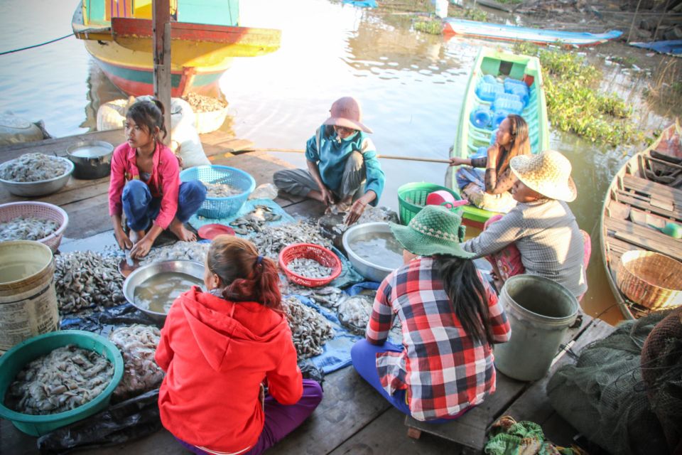 Floating Village and Tonlé Sap Sunset Tour - Sunset Tour Itinerary