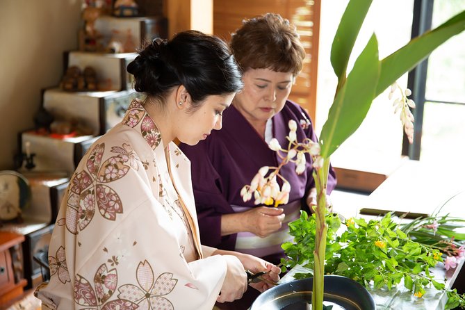 Flower Arrangement Experience With Simple Kimono in Okinawa - Contact Information