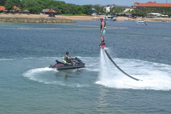 Fly Board Experience in Bali - Weather Considerations