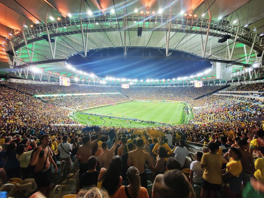 Football Match in Rio - Common questions