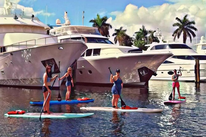Fort Lauderdale Stand Up Paddleboard Rental - Sum Up