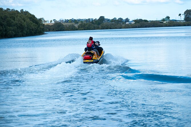 Four-Hour Jetski Hire for Up to Two - Participant Health and Fitness