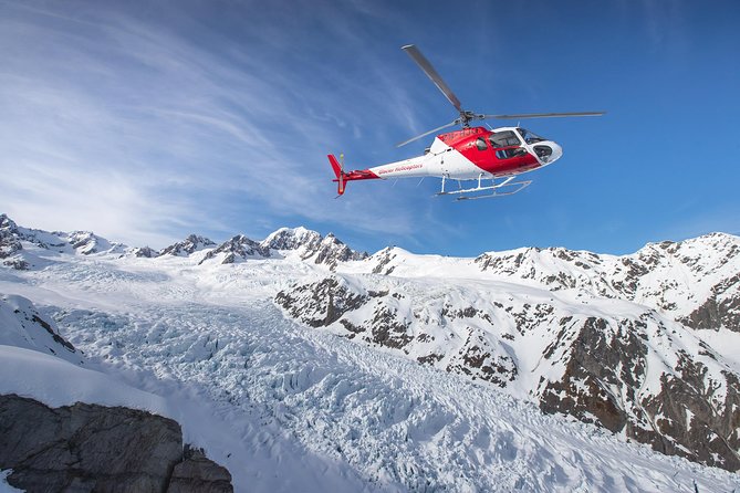 Fox and Franz Josef Twin Glacier Helicopter Flight From Fox Glacier - Common questions