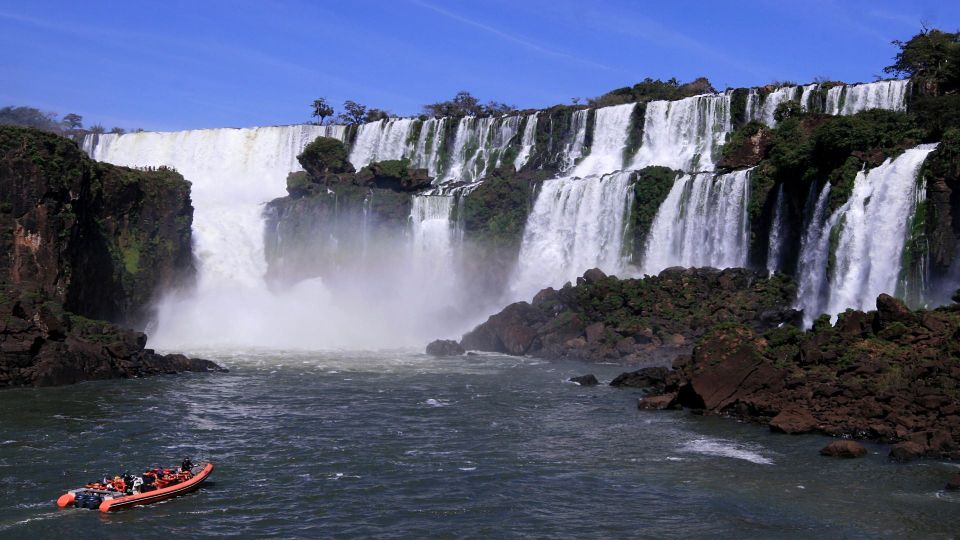 Foz Do Iguaçu: Brazilian Falls Trip With Macuco Safari Boat - Photography Tips