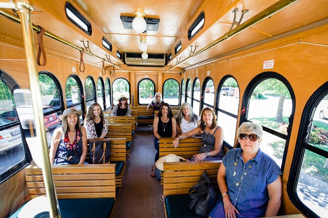 Fredericksburg Wine Trolley - Air Conditioned and Heated! - Trolley Comfort Features