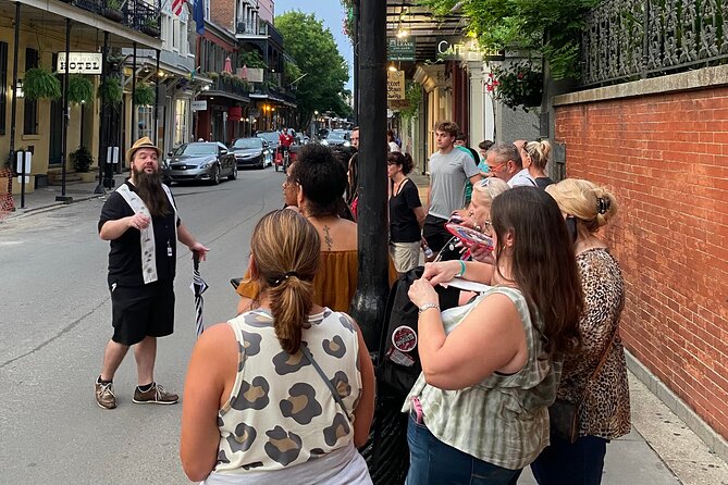 French Quarter Ghost Tour - Sum Up