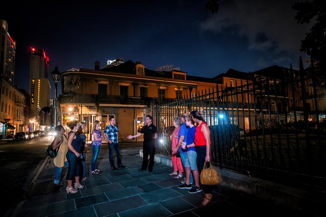 French Quarter Ghosts and Spirits Tour With Augmented Reality - Ghostly Encounters