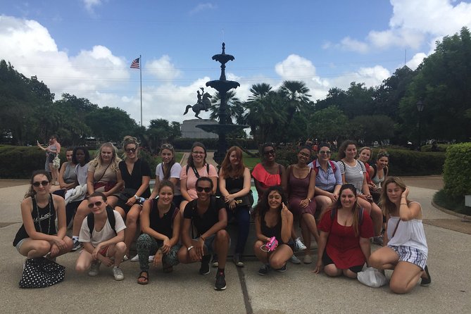 French Quarter Historical Sights and Stories Walking Tour - Cancellation Policy Information